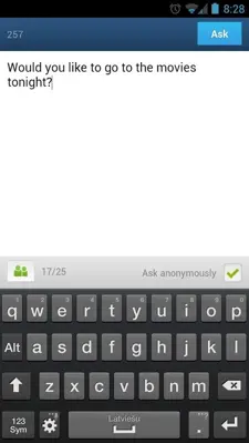 Ask.fm android App screenshot 10