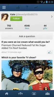 Ask.fm android App screenshot 11