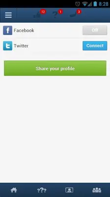 Ask.fm android App screenshot 12