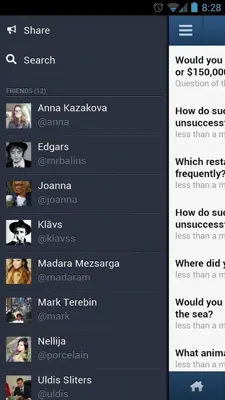 Ask.fm android App screenshot 6